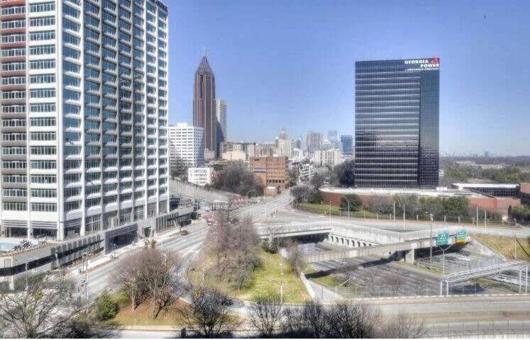Atlanta Downtown! High Rise! Onsite Parking Lm1903 Exterior foto