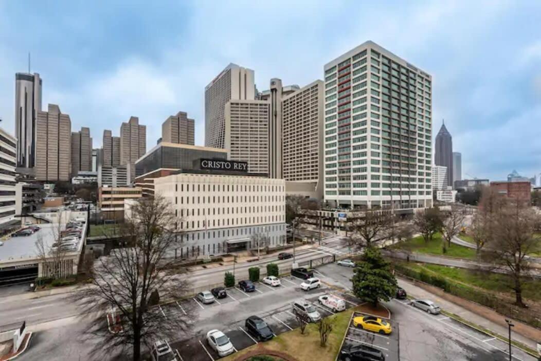 Atlanta Downtown! High Rise! Onsite Parking Lm1903 Exterior foto