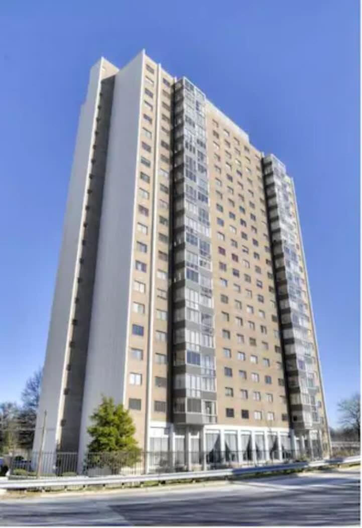 Atlanta Downtown! High Rise! Onsite Parking Lm1903 Exterior foto