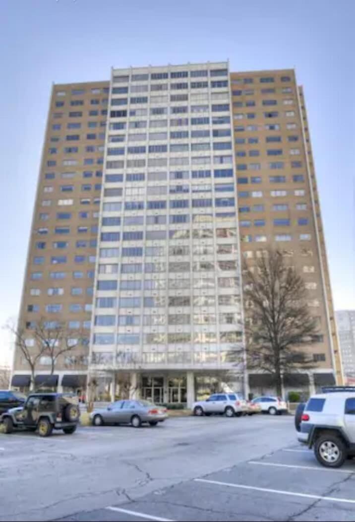 Atlanta Downtown! High Rise! Onsite Parking Lm1903 Exterior foto
